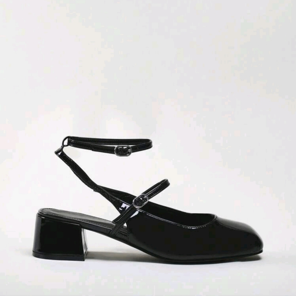 Elegant Black Women's Heels